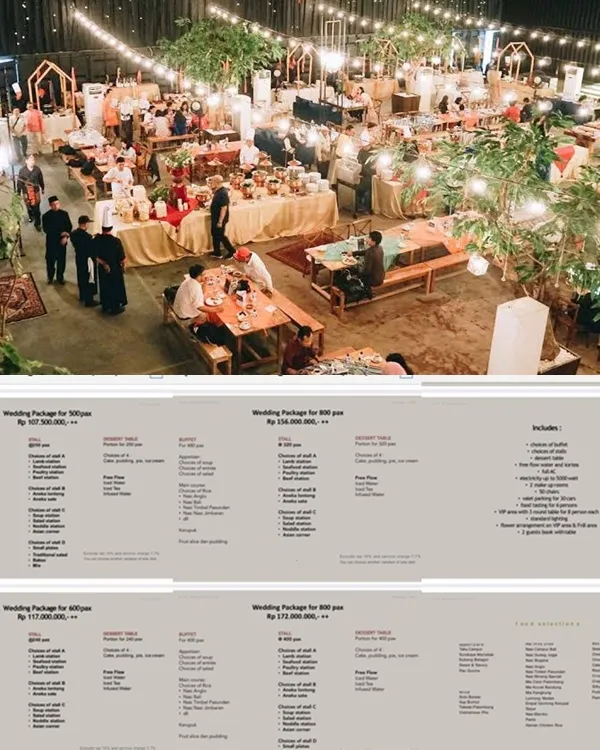 8+ Lokasi Venue Wedding di Area Jakarta Terbaik 11