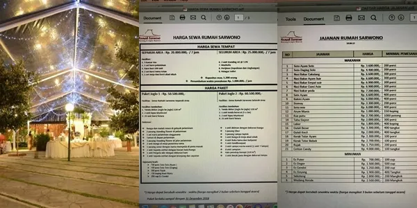 8+ Lokasi Venue Wedding di Area Jakarta Terbaik 13