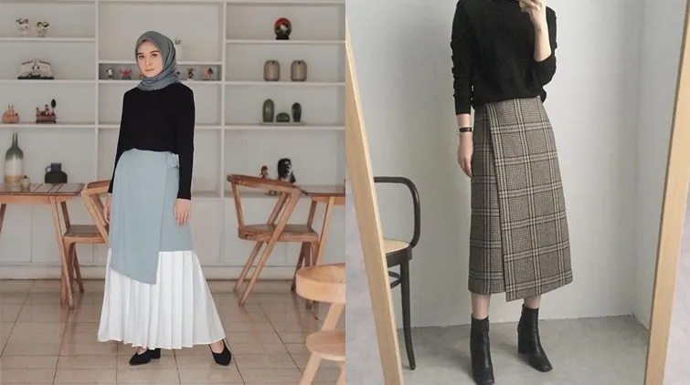 10 Desain Rok Unik Ini Wajib Dibawa ke Tukang Jahit Secepatnya, Mumpung Masih Langka!
