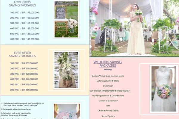 8+ Lokasi Venue Wedding di Area Jakarta Terbaik 15