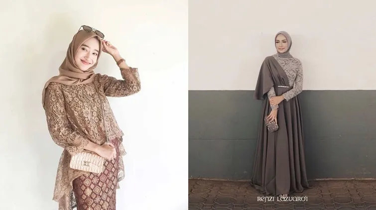 9 Kebaya Hijab Paling Dicari Sepanjang 2019 Ini. Bikin Rebutan Desainnya!