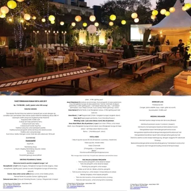 8+ Lokasi Venue Wedding di Area Jakarta Terbaik 16