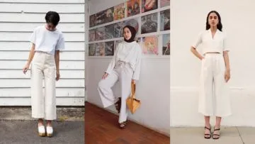 Menebak Karakter Cewek Penyuka Outfit Serba Putih. Benarkah Sekalem Itu?