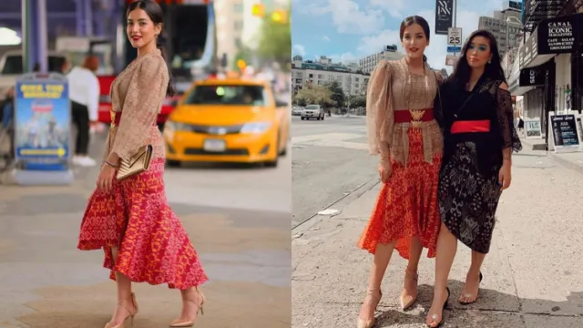8 Ide Kebaya Warna Cerah untuk Lamaran 11