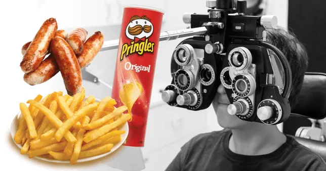 Hobi Makan Keripik Kentang Bertaun-taun, Remaja di Inggris Divonis Buta & Alami Gangguan Pendengaran