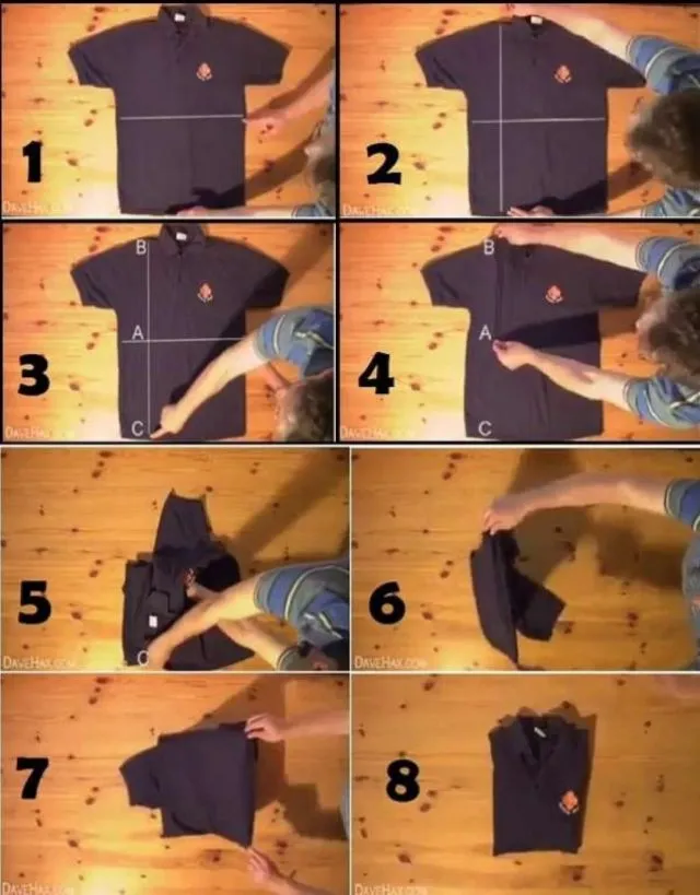 5 Cara Melipat Baju supaya Rapi & Nggak Buang Tempat 7
