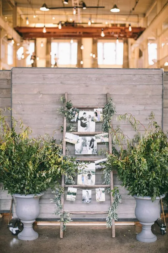 10 Tips Menata Display Foto Pre-wedding Tema Rustic 16