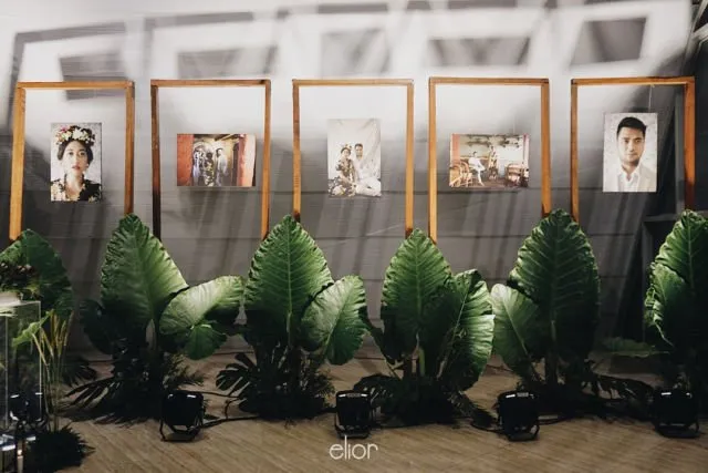 10 Tips Menata Display Foto Pre-wedding Tema Rustic 11