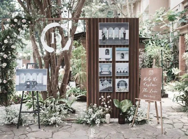 10 Tips Menata Display Foto Pre-wedding Tema Rustic 19