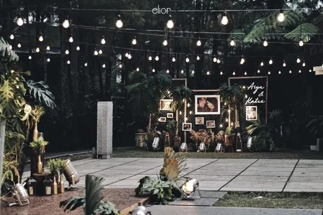 10 Tips Menata Display Foto Pre-wedding Tema Rustic 17