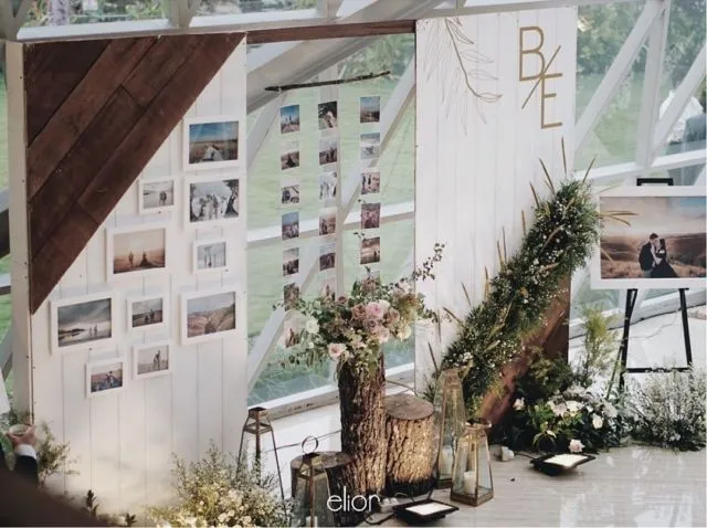 10 Tips Menata Display Foto Pre-wedding Tema Rustic 20