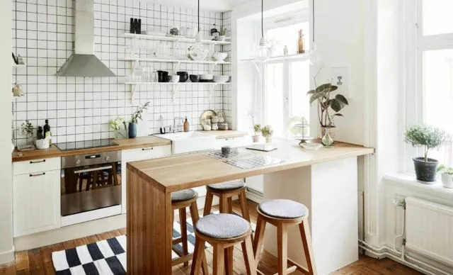 10 Desain Dapur Mini Bar Cantik Modern 19