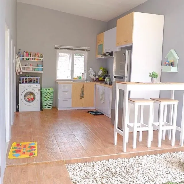 10 Desain Dapur Mini Bar Cantik Modern 20