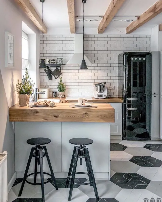 10 Desain Dapur Mini Bar Cantik Modern 15