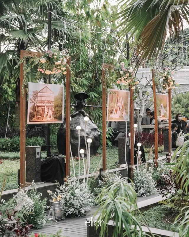 10 Tips Menata Display Foto Pre-wedding Tema Rustic 13