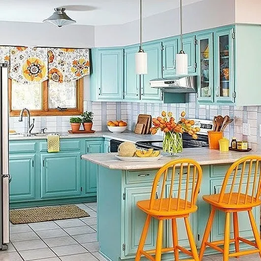 10 Desain Dapur Mini Bar Cantik Modern 18