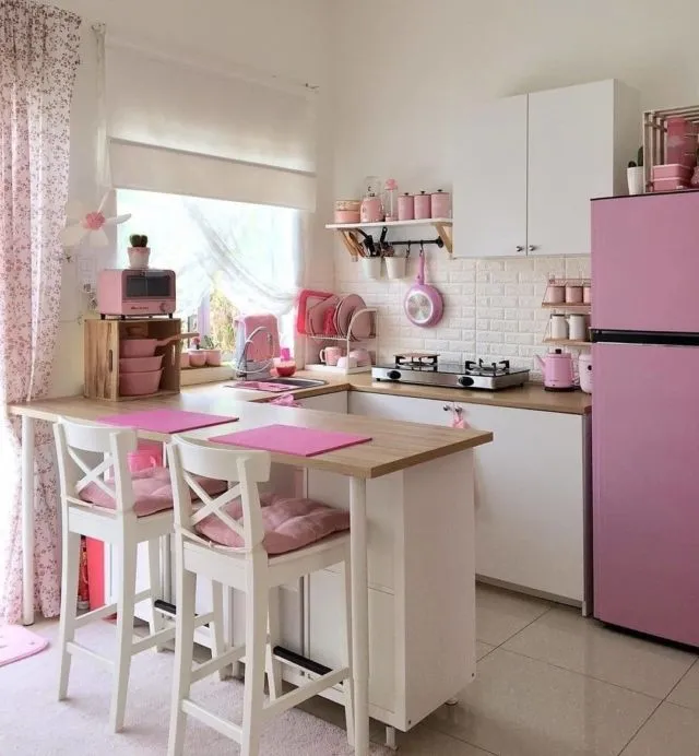 10 Desain Dapur Mini Bar Cantik Modern 12