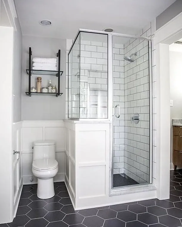 11 Desain Kamar Mandi Ukuran 2x1 Minimalis & Terlihat Luas 15