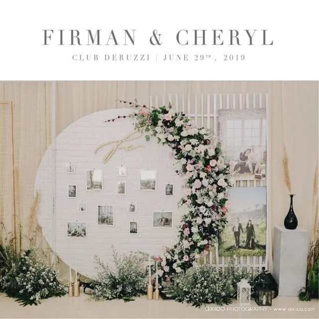 10 Tips Menata Display Foto Pre-wedding Tema Rustic 14