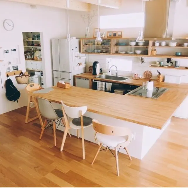 10 Desain Dapur Mini Bar Cantik Modern 16