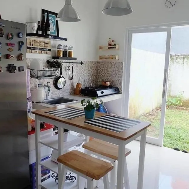 10 Desain Dapur Mini Bar Cantik Modern 13