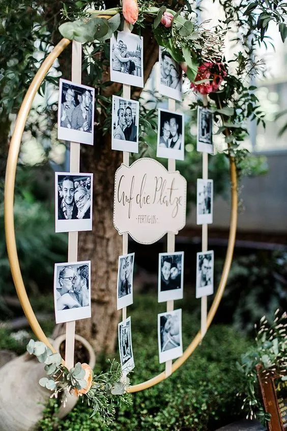 10 Tips Menata Display Foto Pre-wedding Tema Rustic 15