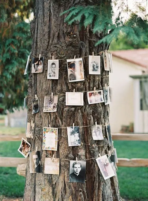 10 Tips Menata Display Foto Pre-wedding Tema Rustic 12
