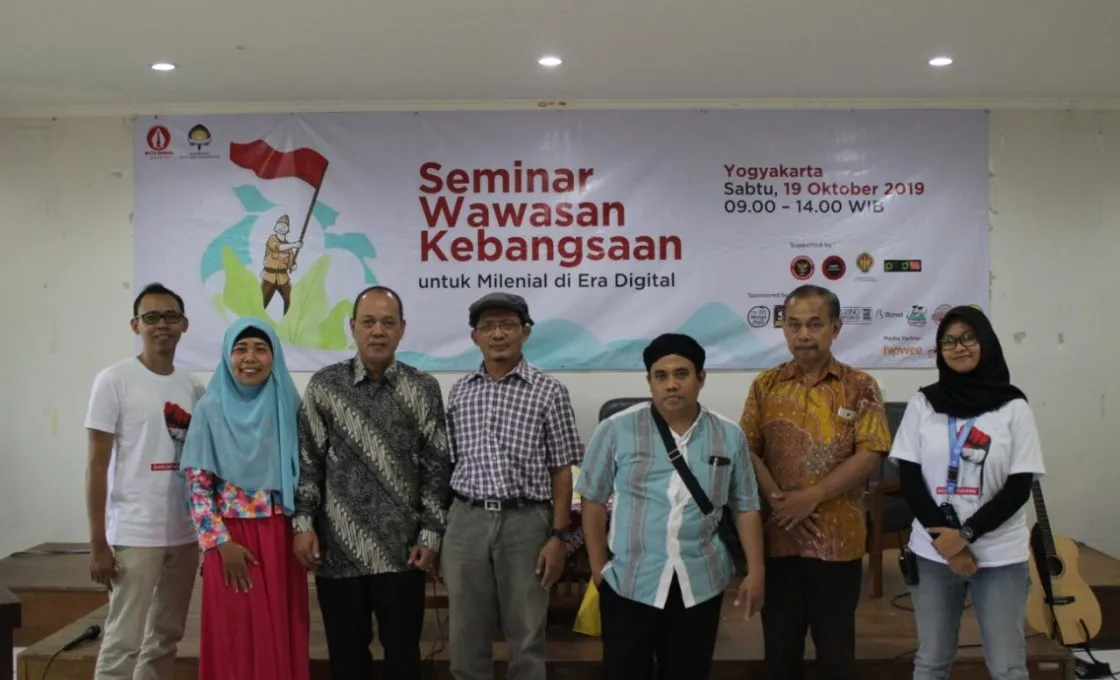 Duta Damai Yogyakarta Gelar “Seminar Wawasan Kebangsaan” di Universitas Atma Jaya
