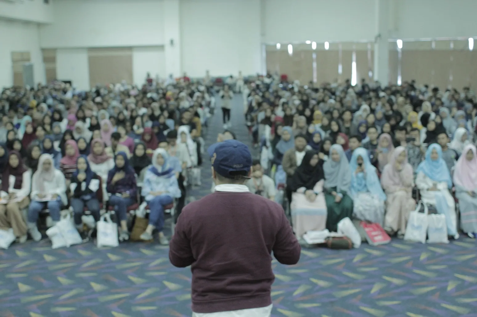 Try Out Masuk Kampus Chapter Bandung: Perjuangan Calon Mahasiswa Demi Masa Depannya