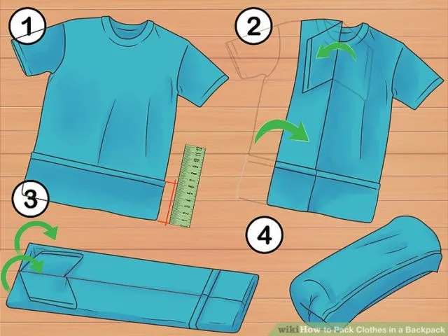 5 Cara Melipat Baju supaya Rapi & Nggak Buang Tempat 6
