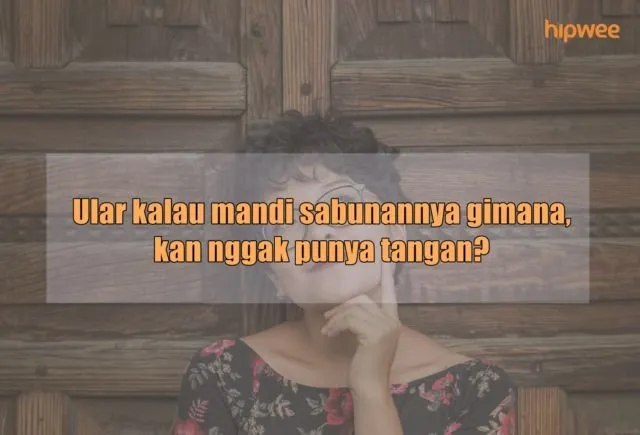 10 Pertanyaan Nggak Penting yang Sulit Dijawab 11