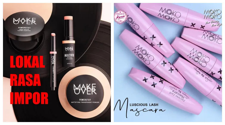 5 Make-up Lokal yang Dikira Impor Oleh Banyak Orang. Psst, Ini Bocoran Kualitasnya!