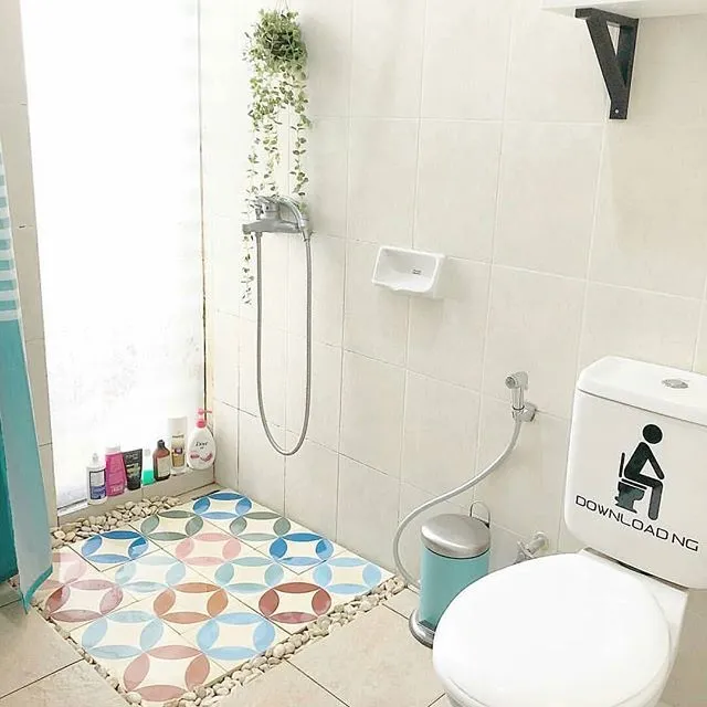 11 Desain Kamar Mandi Ukuran 2x1 Minimalis & Terlihat Luas 20