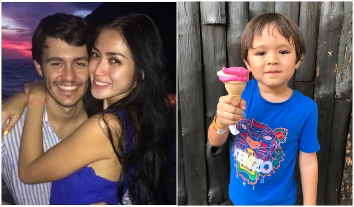 11 Artis Indonesia yang Punya Anak Blasteran. Rata-Rata Warisi Wajah Bule sang Ayah 12