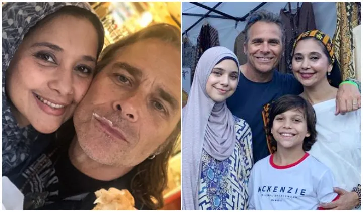 11 Artis Indonesia yang Punya Anak Blasteran. Rata-Rata Warisi Wajah Bule sang Ayah 19