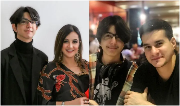 11 Artis Indonesia yang Punya Anak Blasteran. Rata-Rata Warisi Wajah Bule sang Ayah 20