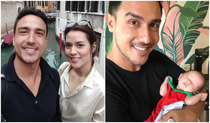 11 Artis Indonesia yang Punya Anak Blasteran. Rata-Rata Warisi Wajah Bule sang Ayah 14