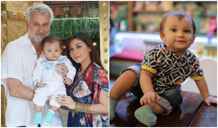 11 Artis Indonesia yang Punya Anak Blasteran. Rata-Rata Warisi Wajah Bule sang Ayah 22
