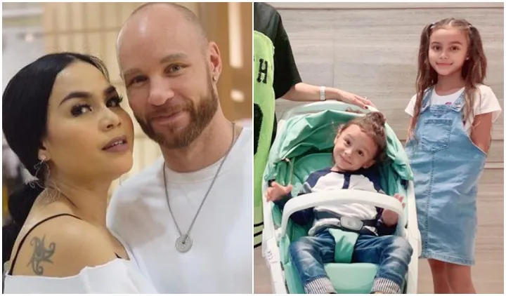 11 Artis Indonesia yang Punya Anak Blasteran. Rata-Rata Warisi Wajah Bule sang Ayah 17
