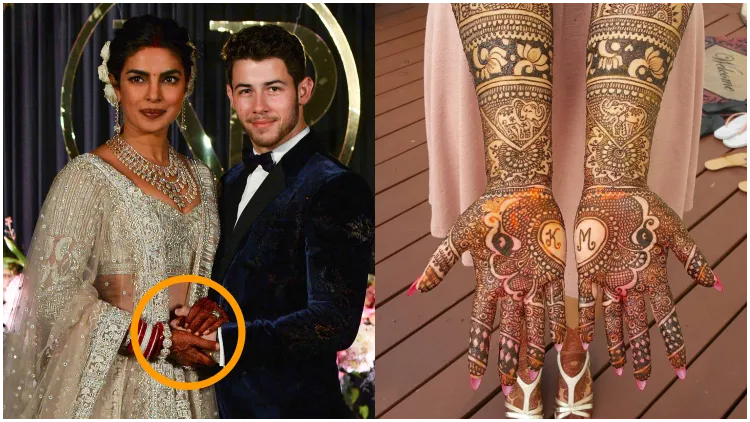 16 Inspirasi Henna Art Anti Mainstream, Demi Momen Pernikahan yang Tak Terlupakan!