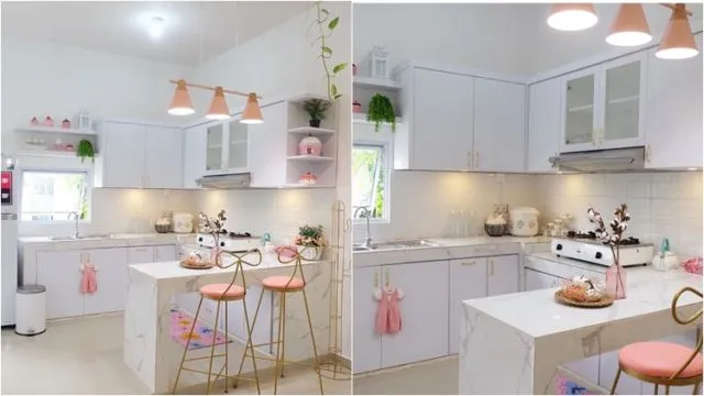 10 Desain Dapur Mini Bar Cantik Modern 14