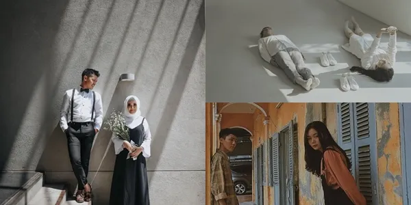 12 Inspirasi Pre-wedding Tak Bersentuhan ala Tumblr. Hasil Estetik, Sopan, Tapi Tetap Menggemaskan