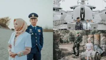 10 Inspirasi Pre-wedding Tentara dan Tenaga Medis