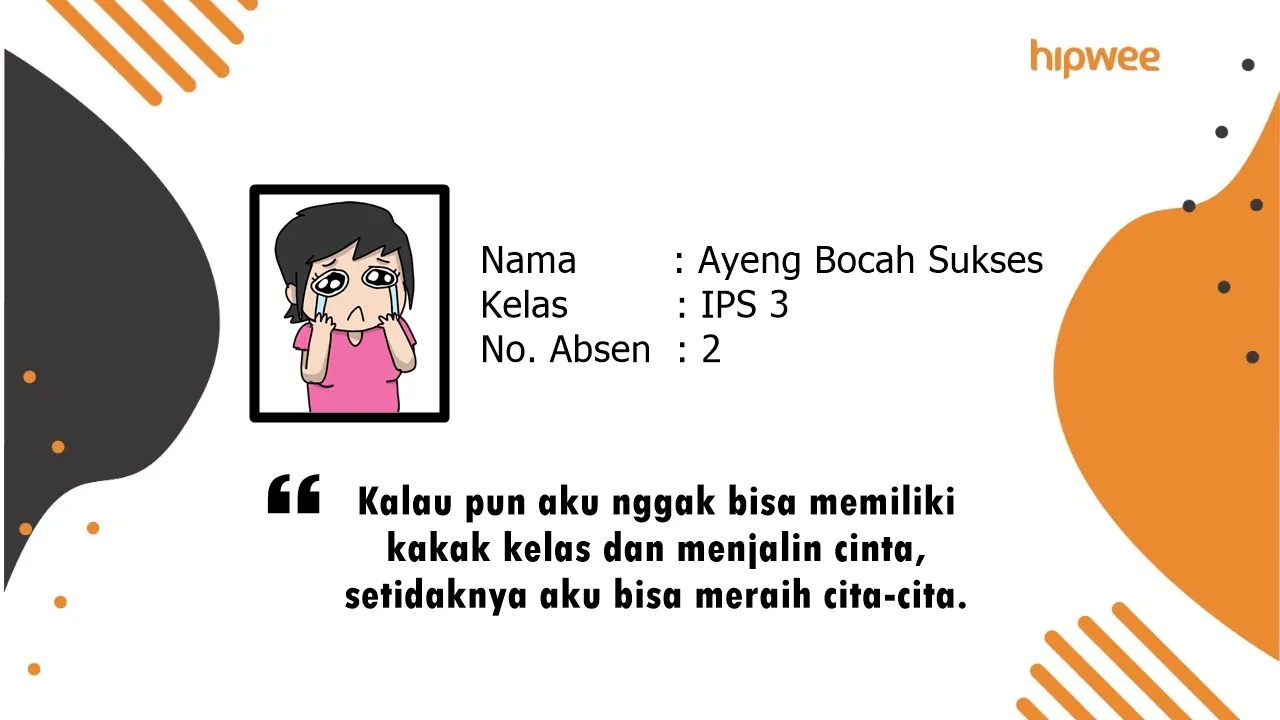 9 Contoh Kesan dan Pesan untuk Sekolah & Buku Kenangan Wisuda 16