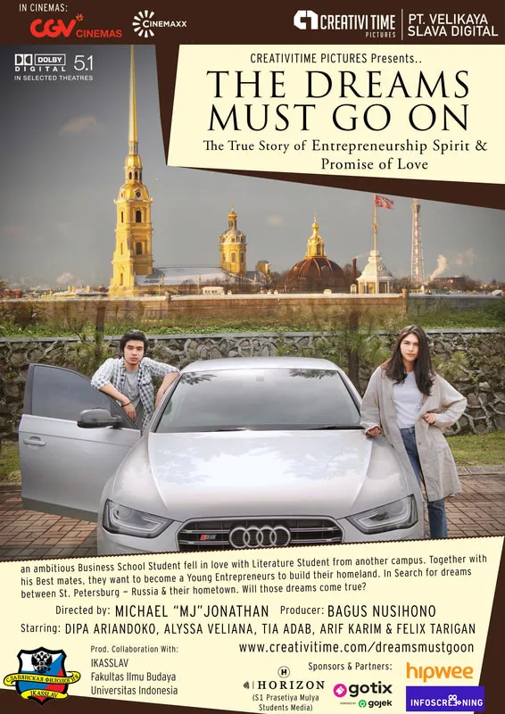 Menyimak Lika-Liku Cinta dan Mimpi Mahasiswa Sekolah Bisnis dalam “The Dreams Must Go On”. Nggak Segampang Itu Buat Jadi Seorang “Young Boss”