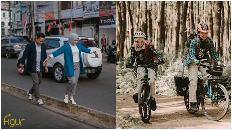 12+ Foto Pre-wedding Tak Bersentuhan Low Budget Ini Bisa Jadi Referensi Cakep. Anti Ribet!