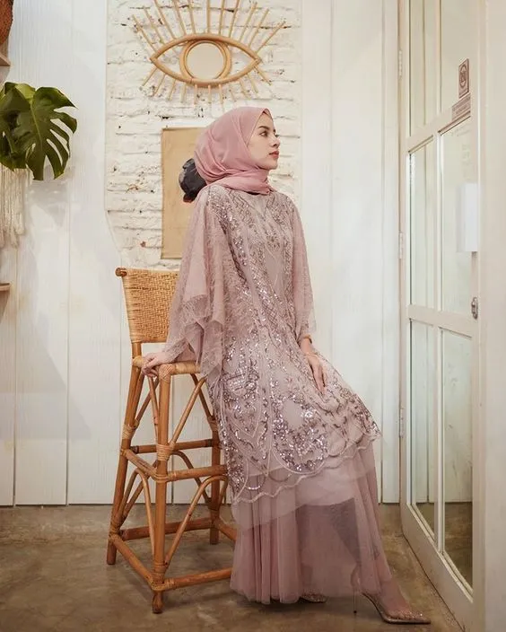 11+ Model Baju Tile Longgar yang Terbaru di Instagram 14