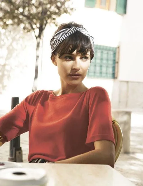 11 Cara Padu Padan Scarf yang Cantik dan Super Modis. Banyak Banget nih Idenya! 22