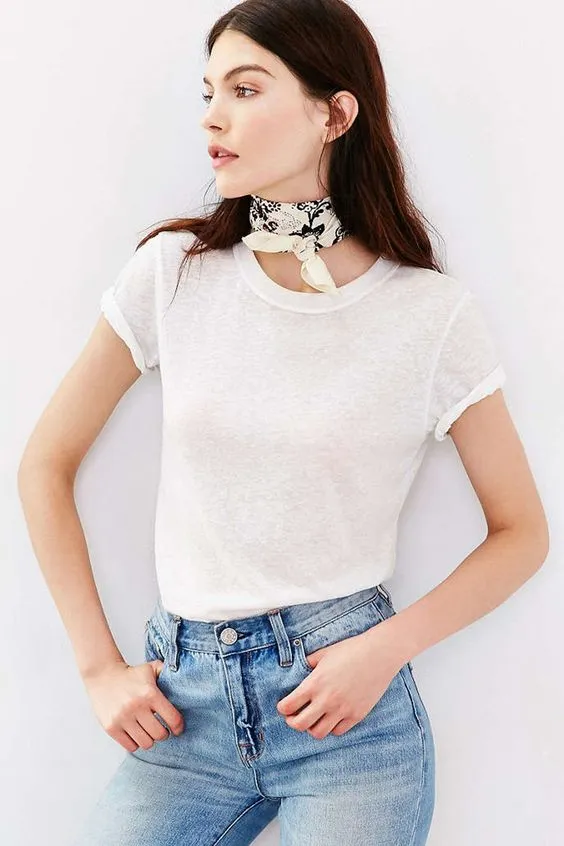 11 Cara Padu Padan Scarf yang Cantik dan Super Modis. Banyak Banget nih Idenya! 21