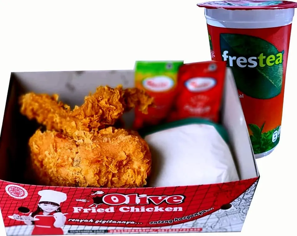 5 Fried Chicken di Jogja Paling Favorit, Ada Olive Chicken! 12